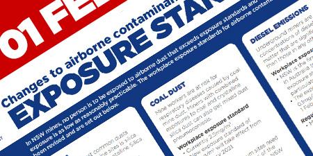 Exposure standards
