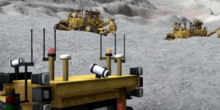 Photo of autonomous mobile plant