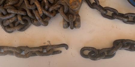 Broken chain
