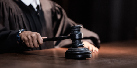 Judge's gavel 
