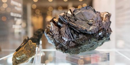 Photo of a critical mineral