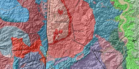 Geological products and data