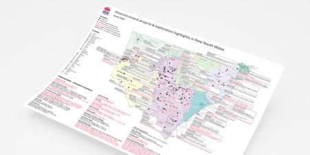 Advanced mineral projects and exploration highlights in NSW