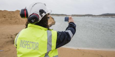 Auditing exploration mining operations