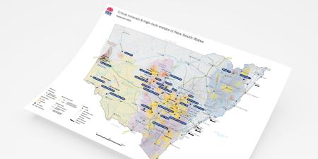 Projects map September 2023