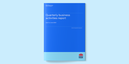 Report cover.