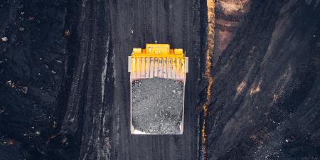 Open cut mine