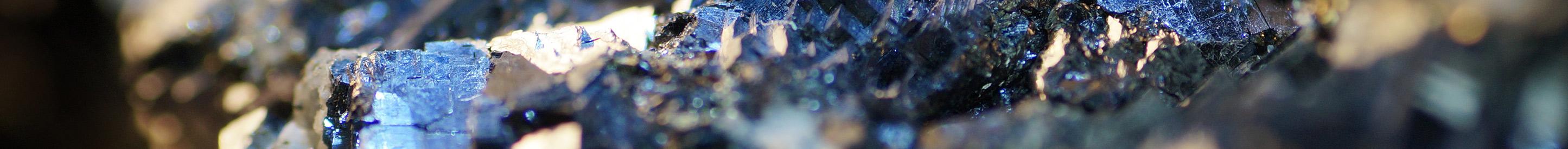 Macro Pyrite Mineral