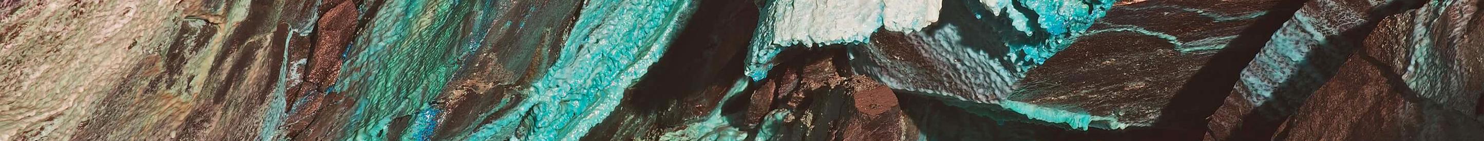 Oxidated copper.