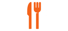 Silverware icon.