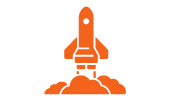 Aerospace icon.