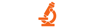 Microscope icon.