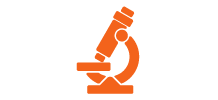 Microscope icon.