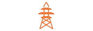 Electricity icon.