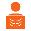 X-ray icon.