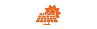 Solar PV icon.