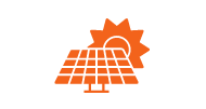 Solar PV icon.