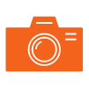 Camera icon.