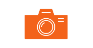 Camera icon.