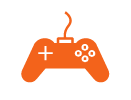 Game controller icon.