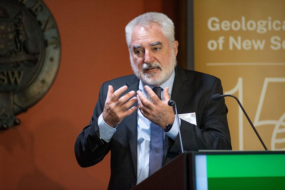Phil Blevin presenting at Exploration in the House 2025