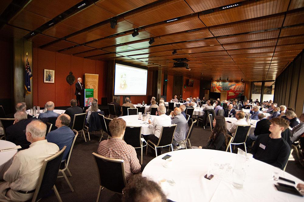 Phil Blevin presenting at Exploration in the House 2025