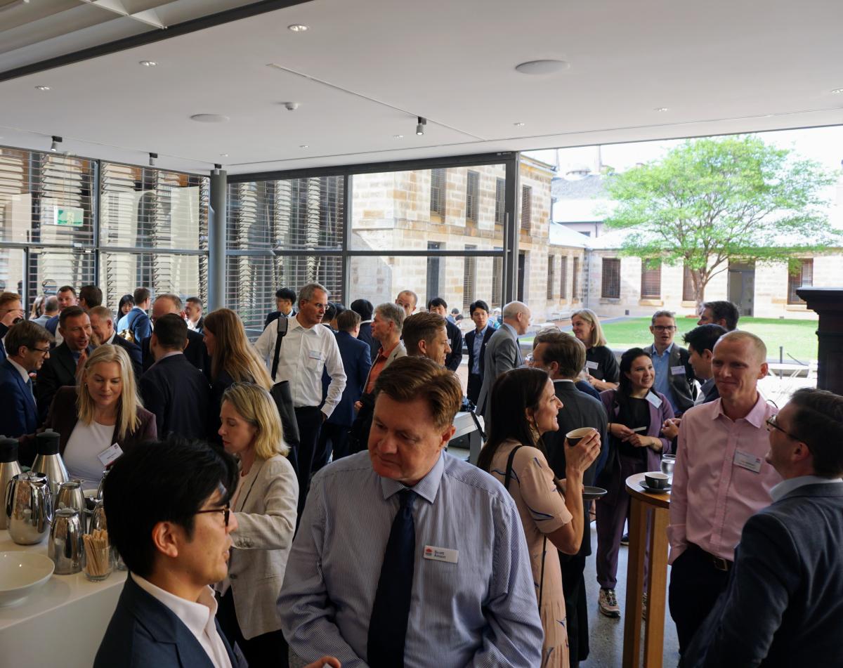 Attendees of the Critical Minerals Showcase 2025